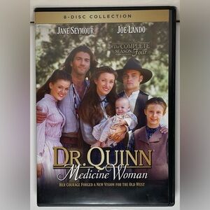 Dr. Quinn Medicine Woman: Season 4